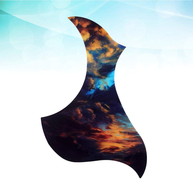 SUPVOX Guitar Pickguard Self Adhesive Pickup Pick Guard Scratch Plate Sticker for Folk Acoustic Guitar Musical Instrument