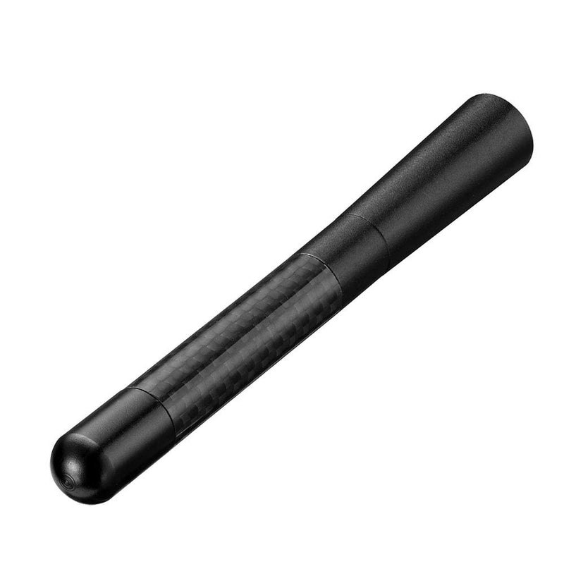 Bingfu Vehicle Roof Mount Antenna Mast 4.7 inch Carbon Fiber Car Antenna Replacement for Jeep Grand Cherokee Patriot Compass Liberty Cherokee Renegade Dodge Journey Avenger Nitro Dart Durango