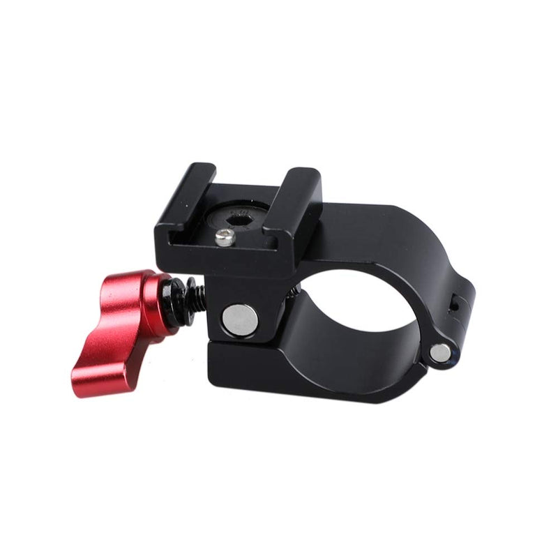 CAMVATE Light Mount Stand Bracket 25mm Rod Clamp Holder for DJI Ronin-M, Freefly MoVI - Red Knob