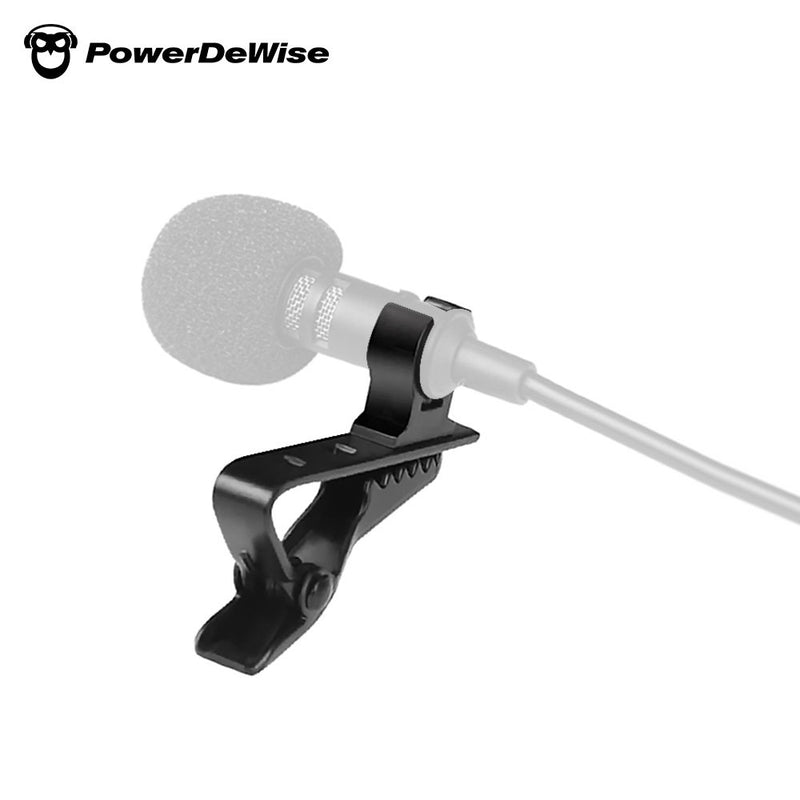 Replacement Clip for Lavalier Lapel Microphone
