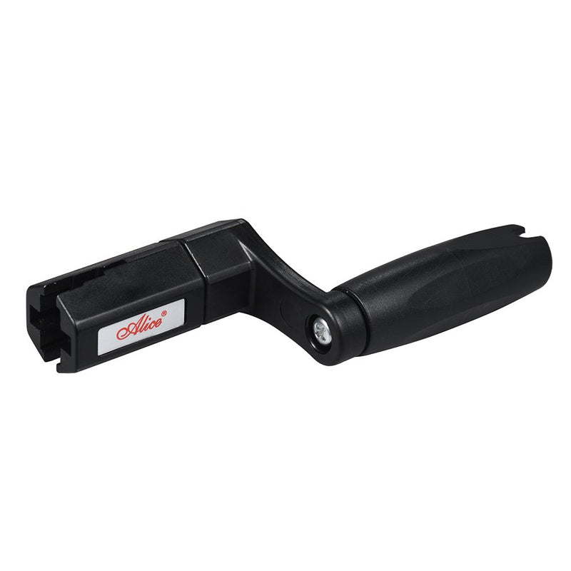 GOSONO Multifunctional Guitar String Winder Bridge Pin Puller Remover Electric Drill Automatic Hexagonal Bit Luthier Tool