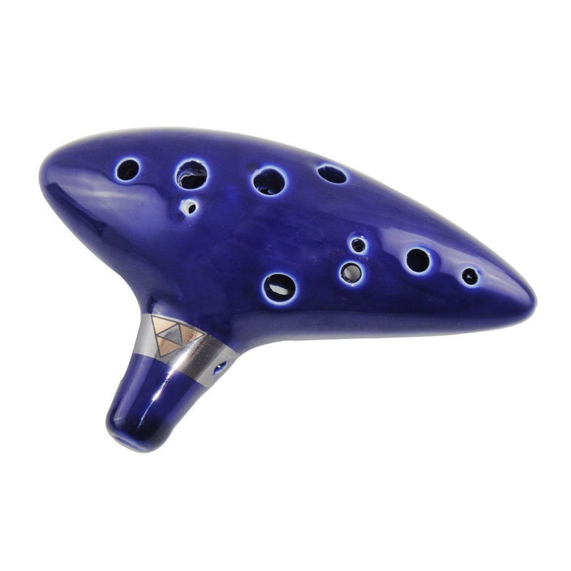 Legend of Zelda Ocarina, WoneNice 12 Hole Alto C Ocarina (12 Hole Ocarina with Stand)