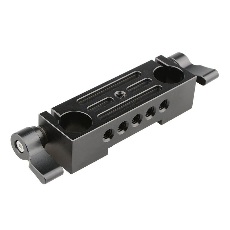 CAMVATE 15mm Rod Clamp Railblock for DSLR 15mm Rail Rig Rod Support System