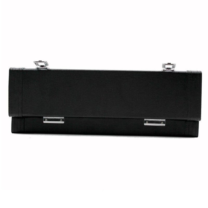 Andoer Flute Gig Bag Box Leather for Western Concert Flute with Buckle Foam Cotton Padded
