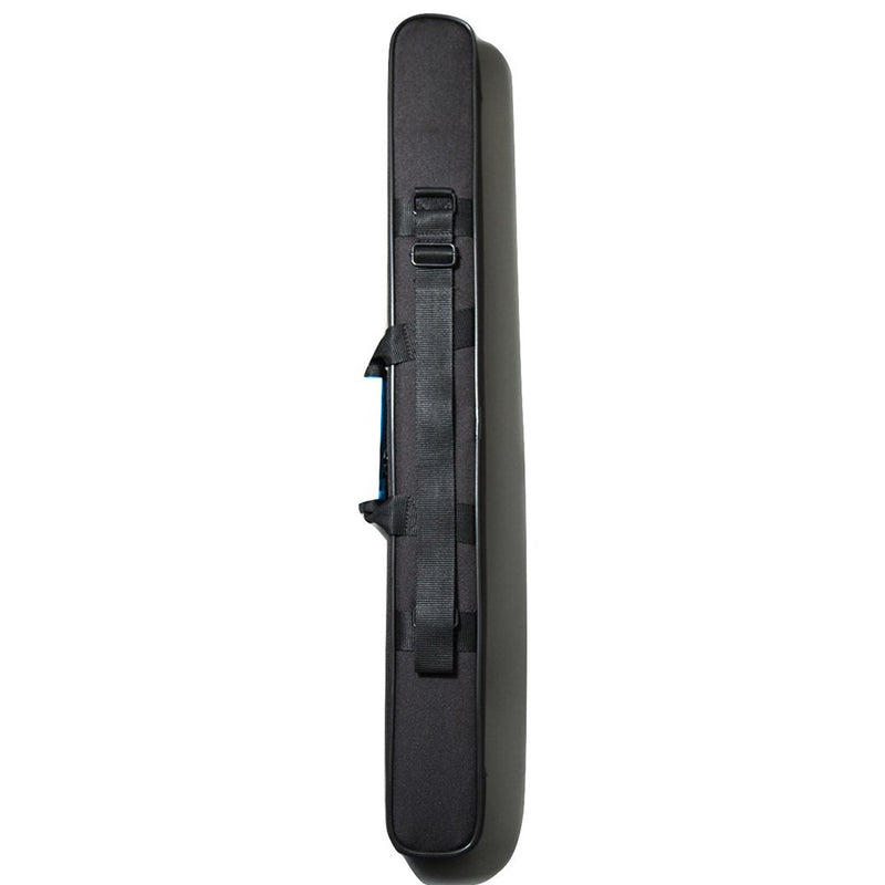 Paititi Brand New Model One Piece C Foot Flute Case With Exterior Pocket Handler and Back Strap