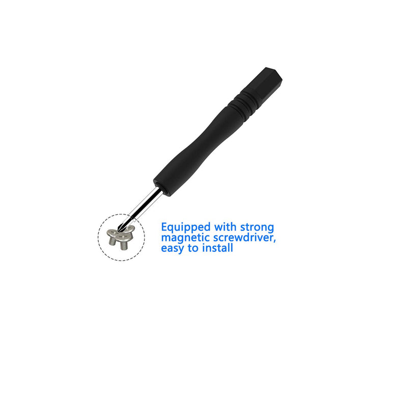 M.2 Screw,HFEIX SSD Mounting Kit with Screwdriver for ASUS Motherboard or ASRock Board NVMe PCIe Driver (20 pcs) 20 pcs