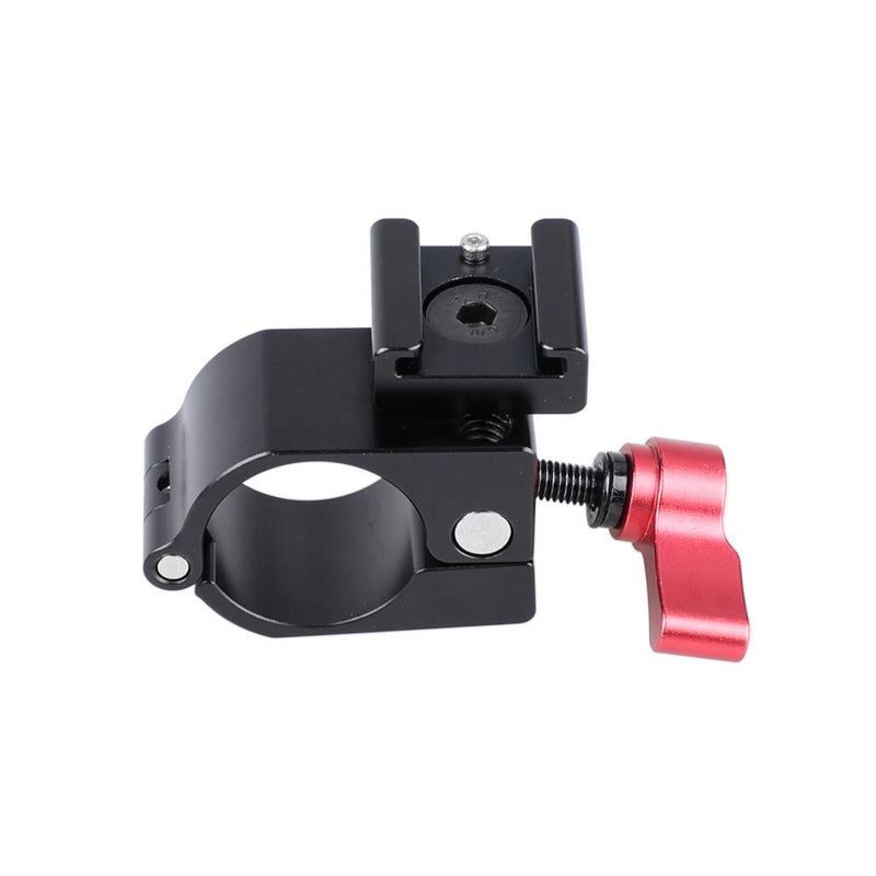 CAMVATE Light Mount Stand Bracket 25mm Rod Clamp Holder for DJI Ronin-M, Freefly MoVI - Red Knob