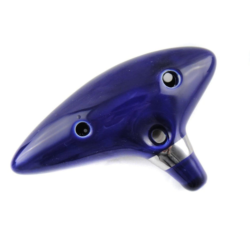 Legend of Zelda Ocarina, WoneNice 12 Hole Alto C Ocarina (12 Hole Ocarina with Stand)
