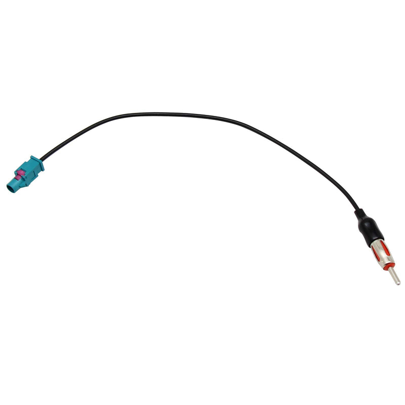 RED WOLF Aftermarket Radio Stereo Install Antenna Adapter Plug Replacement for Jeep Wrangler 2007-2013 JK JKU, Dodge Chrysler