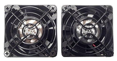 Coolerguys Dual USB Fans (Dual 60mm) Dual 60mm