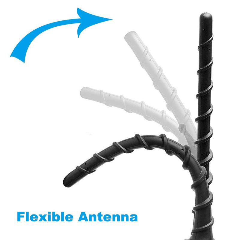 7 Inch Antenna for 2011-2019 Jeep Cherokee Grand Cherokee Dodge Durango Dart Journey Chrysler 200 | OEM 5091100AA 68297936AA 5091100AB