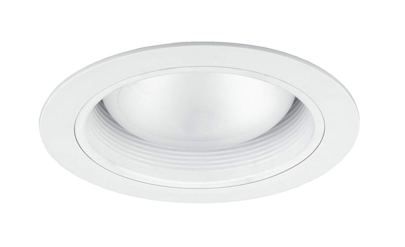 NICOR Lighting 6 inch White Airtight Cone Baffle Trim (17548A)