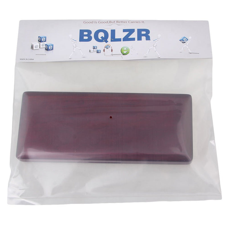 BQLZR Red Wood Bassoon Reed Box for 10 Reeds Hold or with Soft Velvet