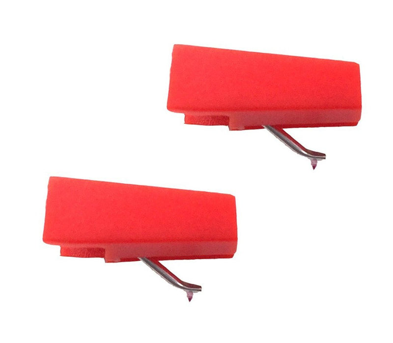 COSORO 2 Pcs Replacement Stylus for BUSH M1, MP370CD, MT 1, MTT2 Phonograph Record Player Needle
