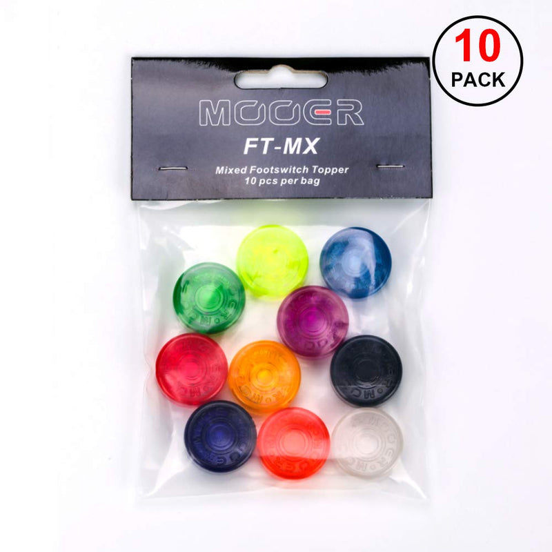 MOOER GE200 Multi Effects Kit (Footswitch Topper) Footswitch Topper