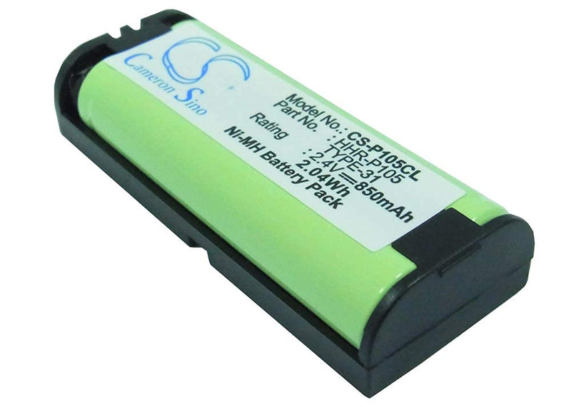 850mAh Replacement Battery for Avaya 3920 AP680BHP-AV DECT D160, fits Part no BBTG0658001 BT-1009700503110 BT-1009 BT-1009A BT-1024