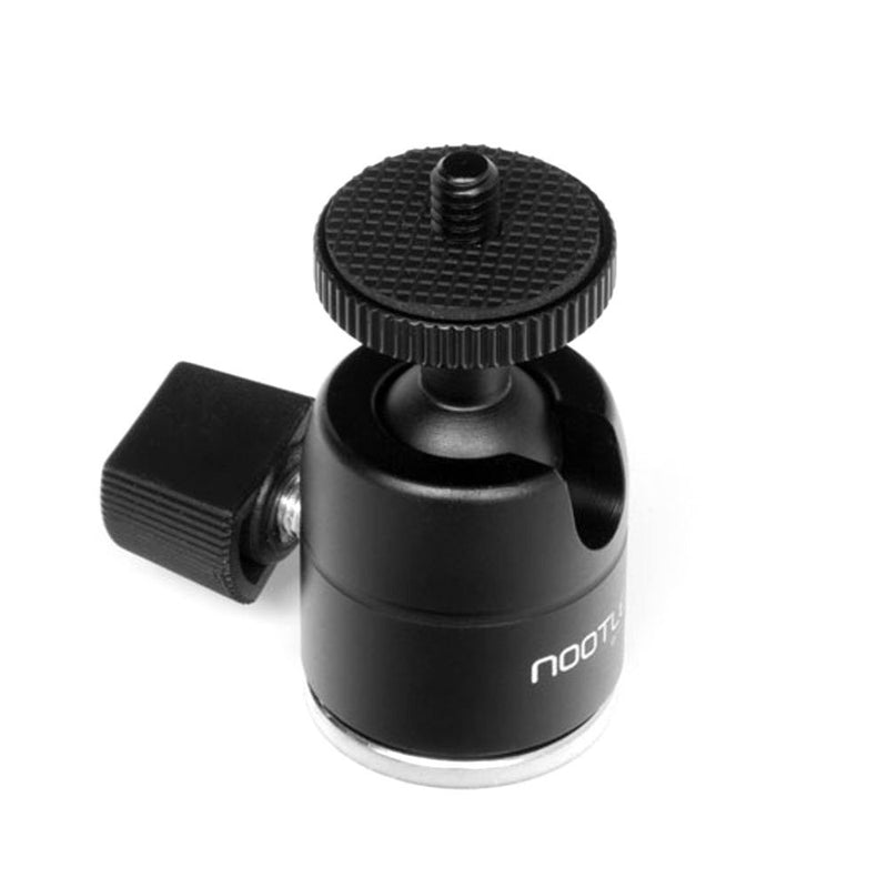 Grifiti Nootle Mini Ball Head Works with iPad Tripod Mounts, Cameras, Phone Holders, Brackets, Music Stands, Photography Light Stands, Tripods, Monopods