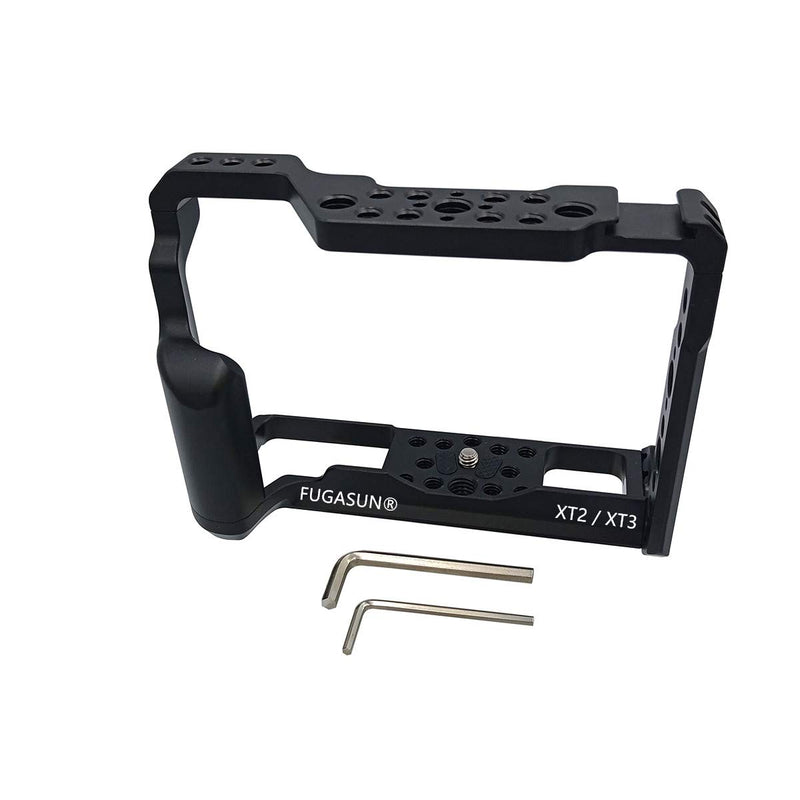 Fuji XT2 Camera Cage XT3 Camera Cage, Premium Closed Security XT2 XT3 Camera Cage for Fuji X-T2 X-T3 Camera (Camera Cage)