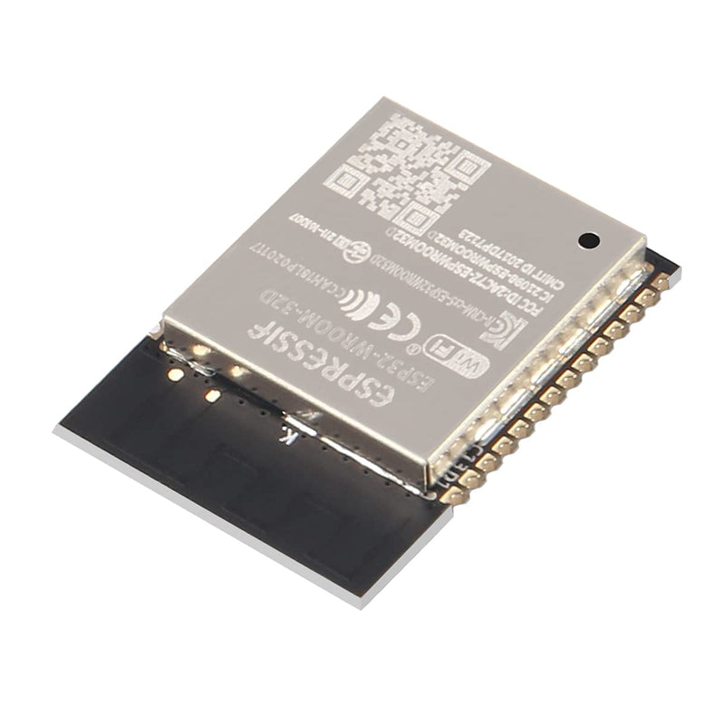 DORHEA 4PCS ESP32 Module, 2PCS ESP-32S Matching Adapter Board WiFi Bluetooth Module ESP-WROOM-32 Module + 2PCS ESP-WROOM-32D ESP32 Module