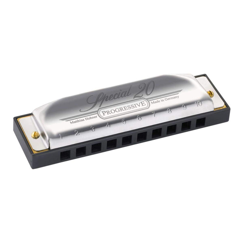 Hohner 560PBXC Special 20 Diatonic Harmonica, C-major