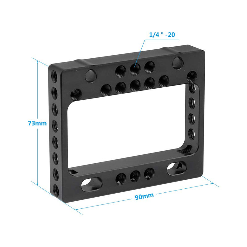 CAMVATE Top Cheese Plate for RED DSMC2 Video Camera