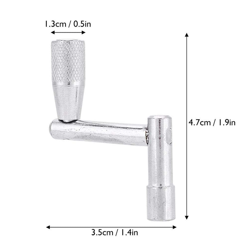 Fafeims Drum Tuning Wrench, Snare Tuning Key Marching Drum Tuning Key Universal Wrench Percussion Hardware Tool Drum