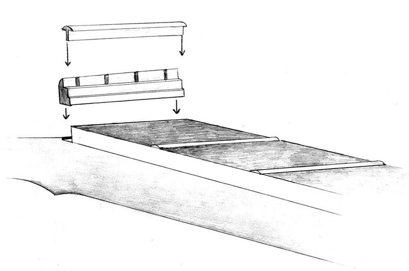 Zero Glide Slotted ZS-14 Acoustic Guitar Nut System