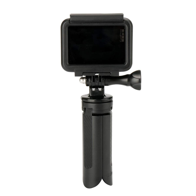 Ulanzi Mini Tripod Stand for Selfie Stick Monopod Stabilizer, Portable Folding Desktop Stand for for ZHIYUN Smooth Q/Smooth 4/ Feiyu/ DJI OSMO Mobile 2 Gimbal