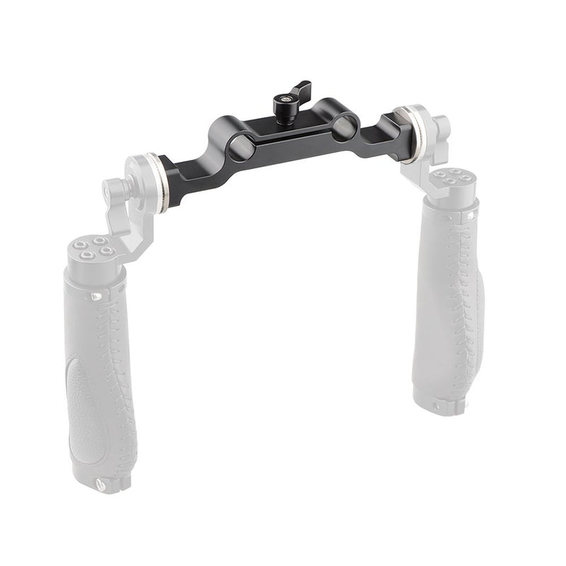 CAMVATE 15 Rod Clamp with Rosette Standard Accessory(M6,31.8mm) for Camera Rig Support Railblock Systems (Black) Black