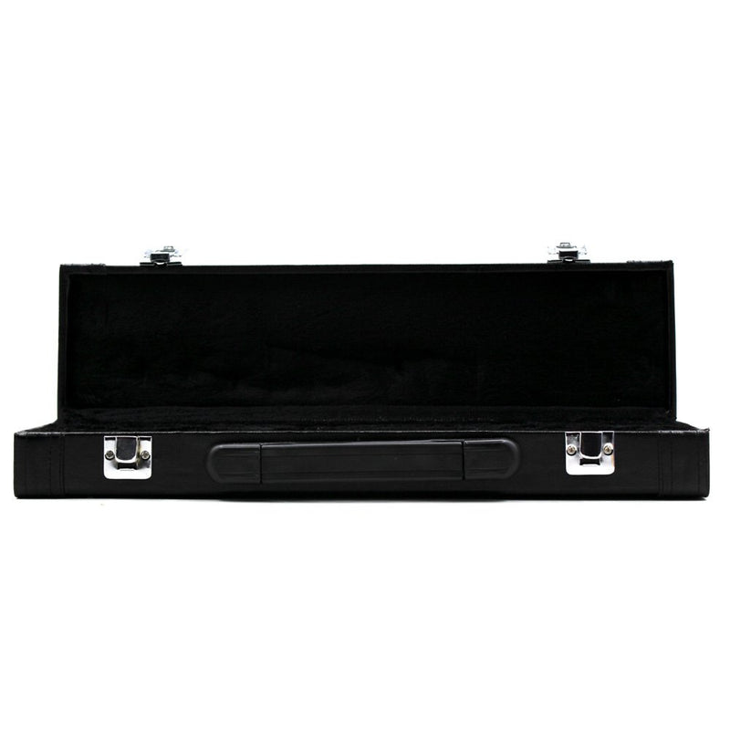 Andoer Flute Gig Bag Box Leather for Western Concert Flute with Buckle Foam Cotton Padded