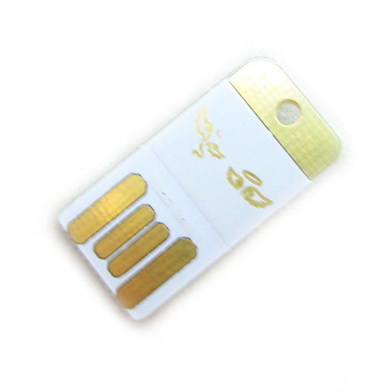 HiLetgo 5pcs USB Light White Computer Light USB LED Light LG Source Computer Keyboard Mobile Power