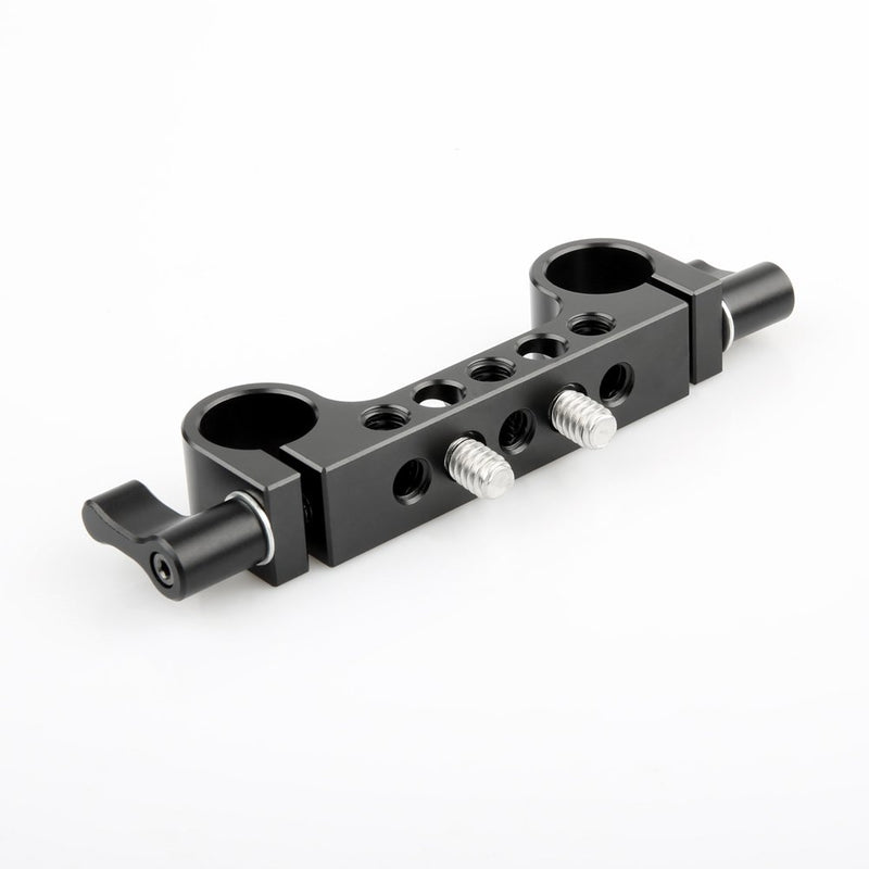 NICEYRIG 15mm Rod Clamp with 1/4"-20 Standard Thread for Camera Shoulder Rig 15mm Cage 15mm DSLR Camera Rig