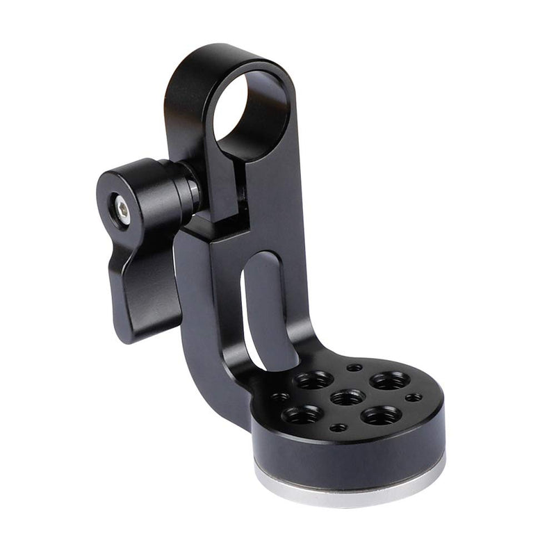 CAMVATE Rosette M6 Female Thread Adapter & 15mm Rod Clamp