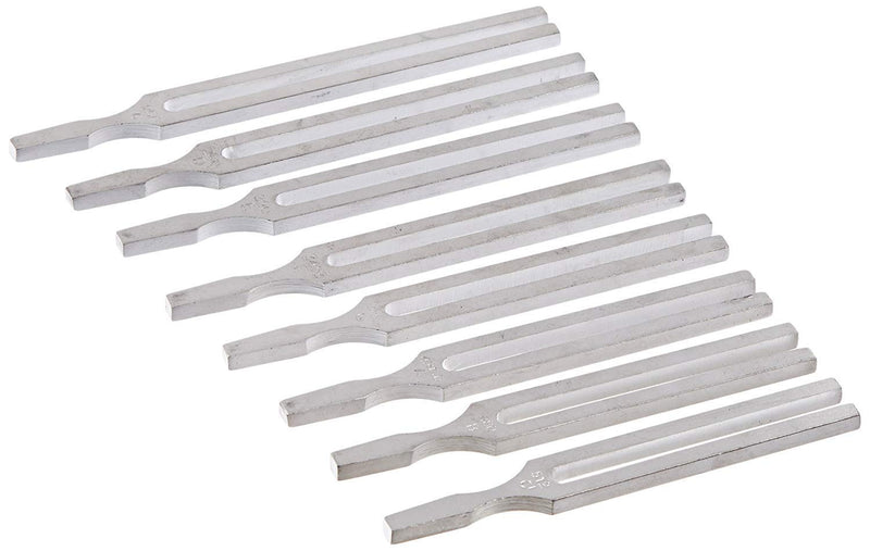 hand2mind-49778 United Scientific Octave Tuning Forks, Set of 8