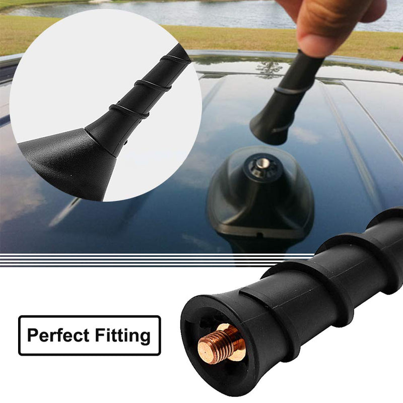7 Inch Antenna for 2011-2019 Jeep Cherokee Grand Cherokee Dodge Durango Dart Journey Chrysler 200 | OEM 5091100AA 68297936AA 5091100AB