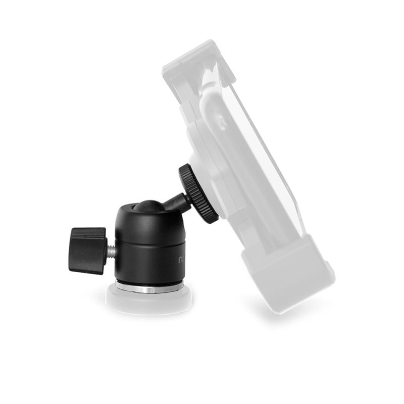 Grifiti Nootle Mini Ball Head Works with iPad Tripod Mounts, Cameras, Phone Holders, Brackets, Music Stands, Photography Light Stands, Tripods, Monopods