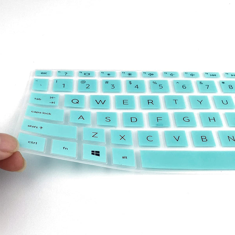 Keyboard Cover for 2021 HP Pavilion 15.6" Laptop 15-eh 15-eg 15t 15z Series, HP Pavilion 15-eg0073cl 15-eg0021nr 15-eg0053cl 15-eg0050wm 15eg0103tx 15-eh0050wm US Keyboard Cover -Hotblue Hotblue