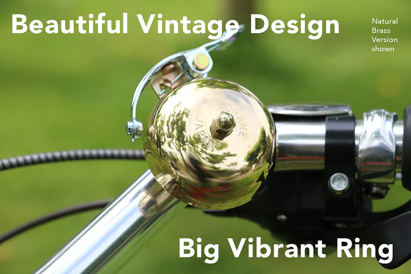 Crane Bell Suzu Lever Strike Brass