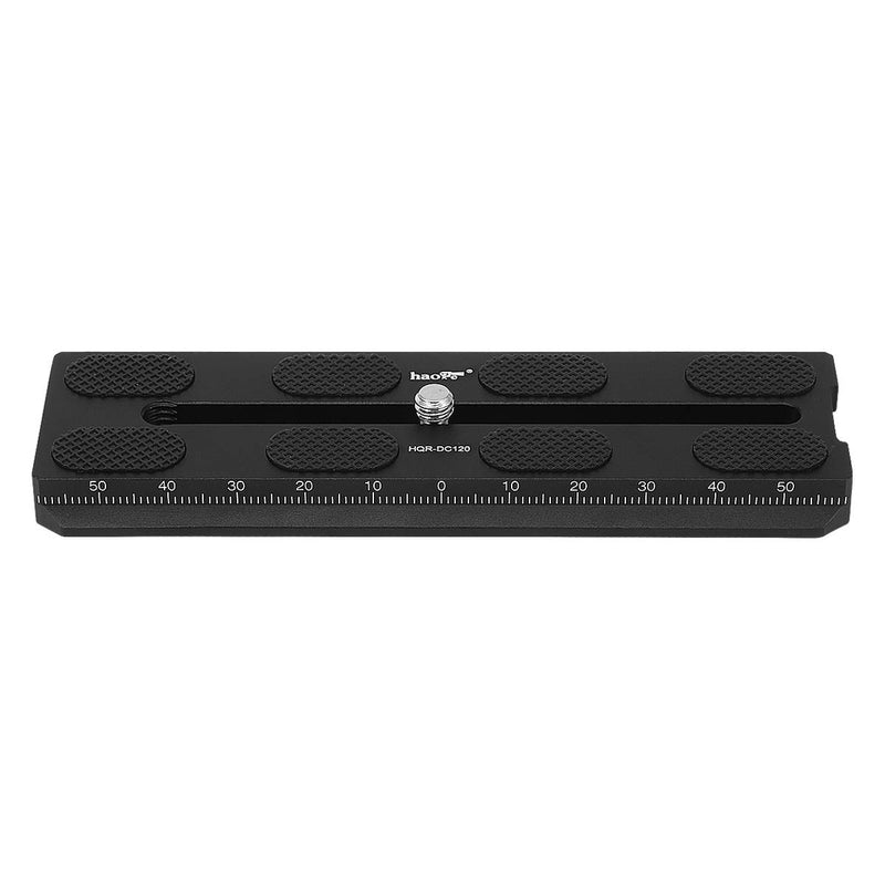 Haoge HQR-DC120 120mm Camera Mounting Quick Release Plate for DJI Ronin-SC Ronin SC Gimbal Stabilizer 120mm Plate for Ronin SC