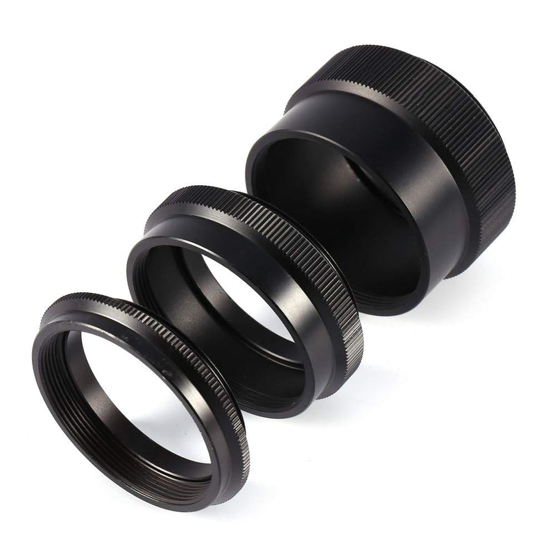 Acouto Lens Extension Tube Ring for Macro M42 42mm Screw Mount Set for Film/Digital SLR
