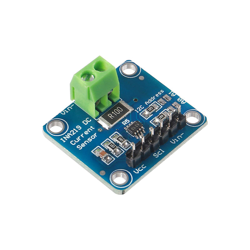 ALMOCN 3Pcs INA219 I2C IIC Interface Bidirectional DC Current Power Supply Sensor Breakout Module Power Monitoring Sensor for Arduino Raspberry Pi
