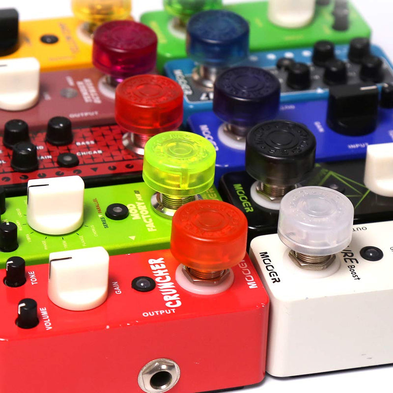 MOOER GE200 Multi Effects Kit (Footswitch Topper) Footswitch Topper