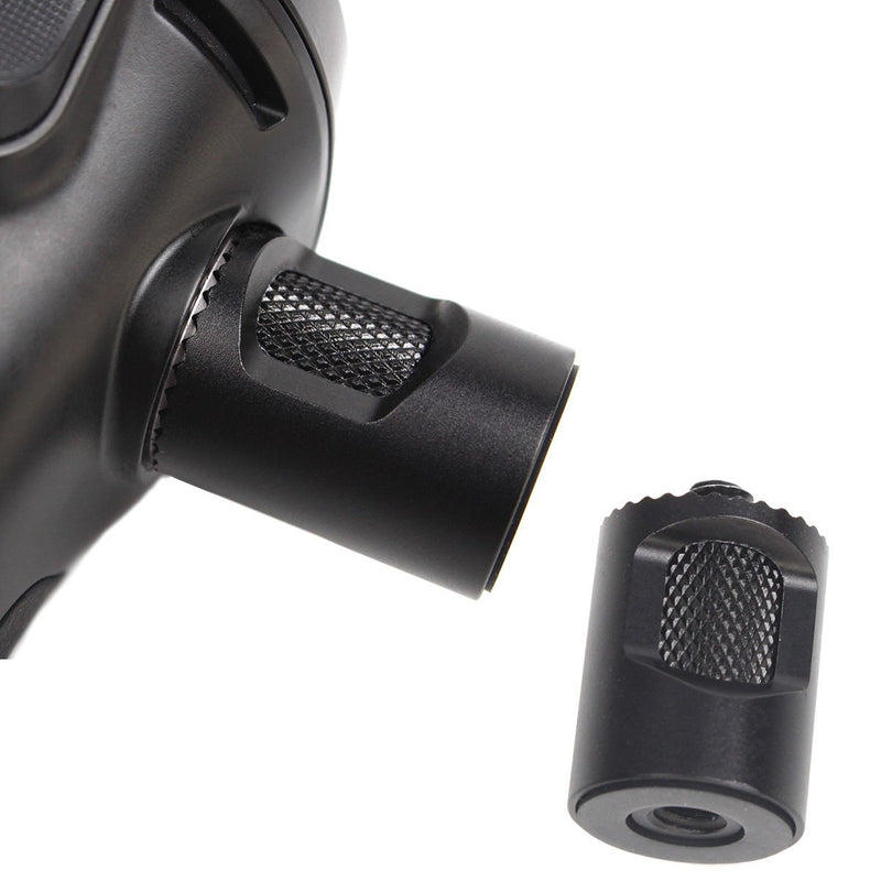Darkhorse 1/4 Hole Adapter Mount Aluminum Alloy Bracket Connector Extending Converter for DJI OSMO OSMO+ OSMO Mobile