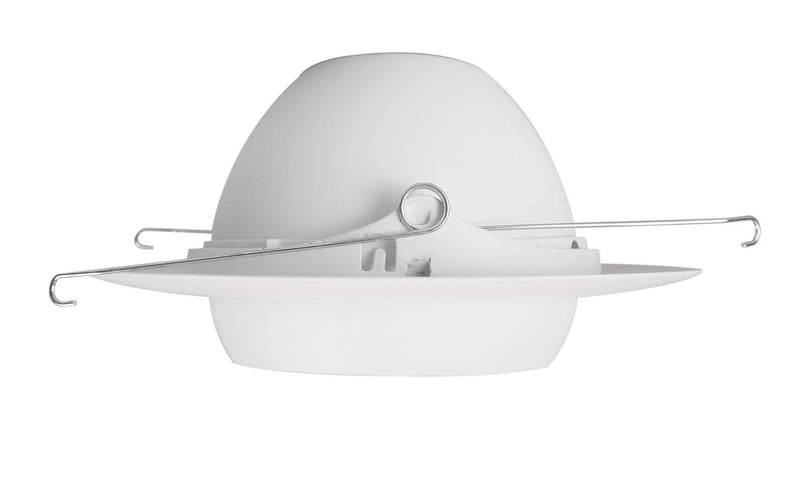 NICOR Lighting 6 inch White Recessed Eyeball Trim Designed for 6 inch Housings (17506WH)