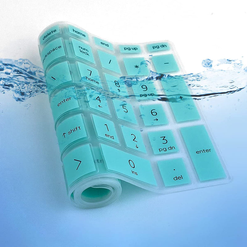 Keyboard Cover for 2021 HP Pavilion 15.6" Laptop 15-eh 15-eg 15t 15z Series, HP Pavilion 15-eg0073cl 15-eg0021nr 15-eg0053cl 15-eg0050wm 15eg0103tx 15-eh0050wm US Keyboard Cover -Hotblue Hotblue