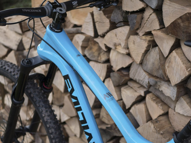 All Mountain Style AMS High Impact Frame Guard Extra – Protects your bike from scratches and dings Clear/Silver