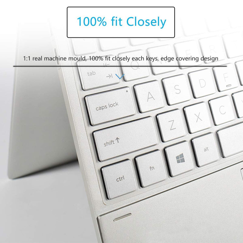 Keyboard Cover for HP 15-EH Laptop 15.6” Model 15-eh0010nr 15-eh0015cl 15-eh0095nr 15-eh0097nr eh0177ng |2021 HP Pavilion 15.6" Laptop Model 15-eg 15z-eh 15-eg0154ng US Layout Keyboard Cover -TPU