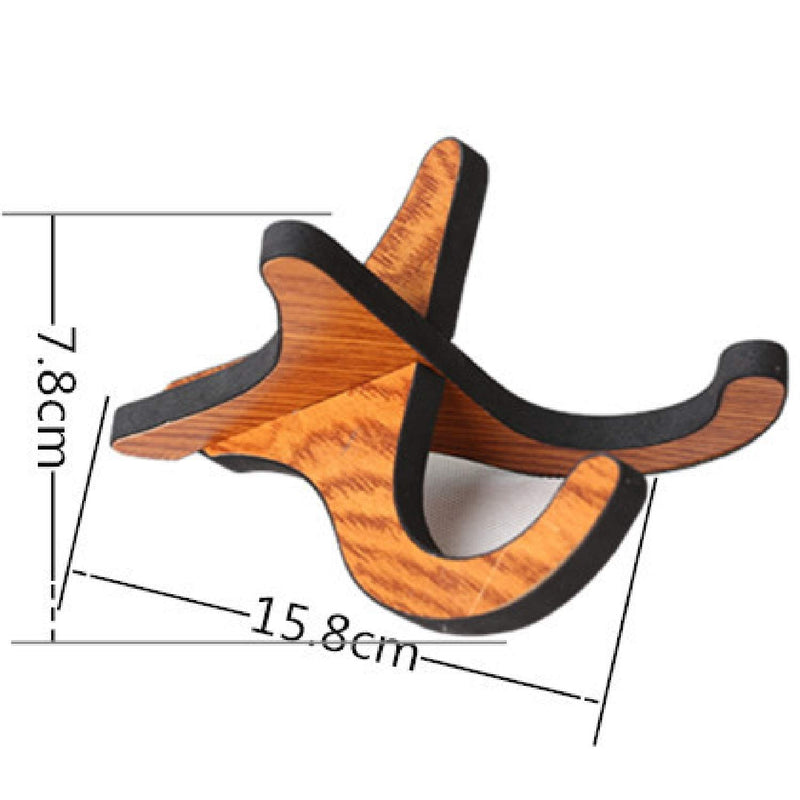 Miwayer Portable Detachable Wooden Kalimba Stand Holder Thumb Piano display stand Fixed frame for 10-key 17-key Kalimbas