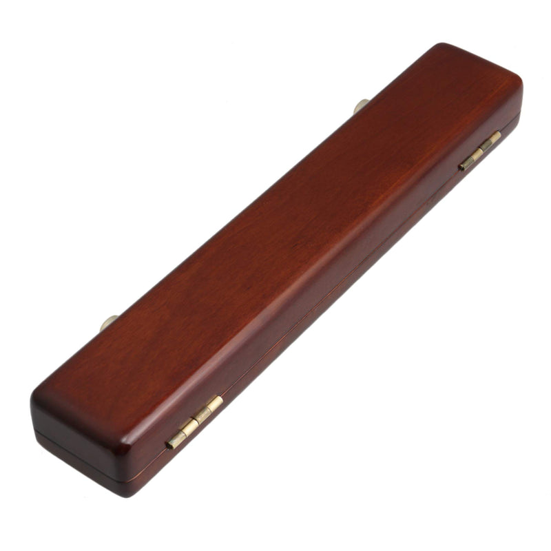 lovermusic Solid Wooden Flute Mouthpiece Case Flute Head Box Flute Accessories