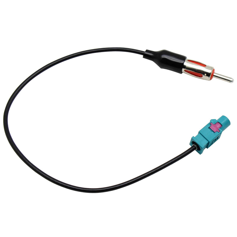 RED WOLF Aftermarket Radio Stereo Install Antenna Adapter Plug Replacement for Jeep Wrangler 2007-2013 JK JKU, Dodge Chrysler